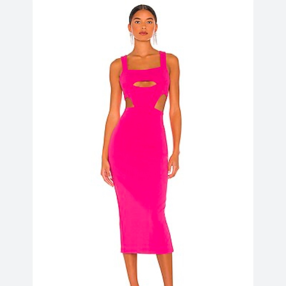 ATOIR The Vista Dress in Wild Pink US 4